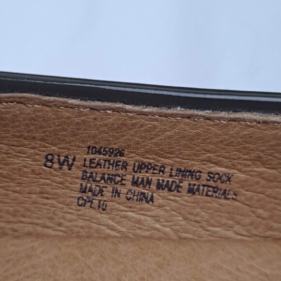 Sofft Size 8W Fiorella Gray Suede Leather Heels Flower on Front Round Toe NWOT - Picture 13 of 14